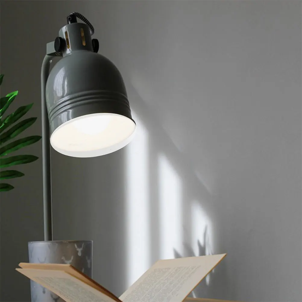 

2pcs Soft Light Filtering Diffuser For Anti Dazzling Lamp Shade Cover Room High Temperature Resistant Fixture