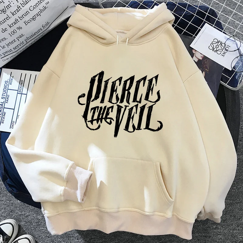 Pierce The Veil パーカー サイズL Pierce the veilパーカー女性グラフィック2022アニメプリント女性