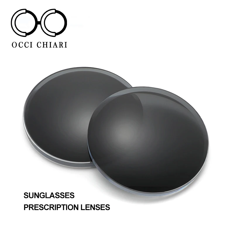 OCCI CHIARI  Polarized Prescription Myopia Sunglasses Lens Customized Optical lenses For Driving Glasses