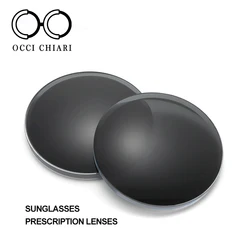 OCCI CHIARI Polarized Prescription Myopia Sunglasses Lens Customized Optical lenses For Driving Glasses