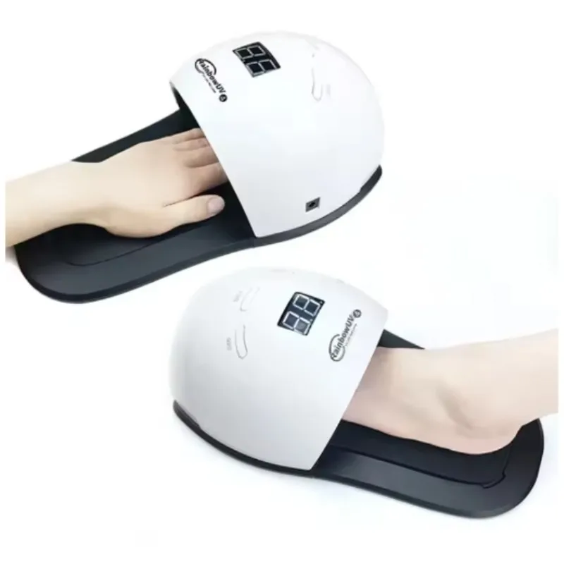 Mini Nageltrockner LED Schnell Trocknend Nicht Schwarz Hand Fuß Öl Kleber Backen Fingernagel Lampe Uv Led Lampe Wärme Werkzeuge Kunst