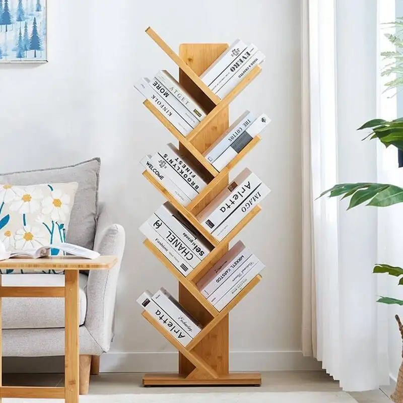 

Скандинавские стойки для компакт-дисков для чтения, коричневые органайзеры, акцентная настенная полка, роскошные стойки для компакт-дисков, минималистичная виниловая мебель для гостиной