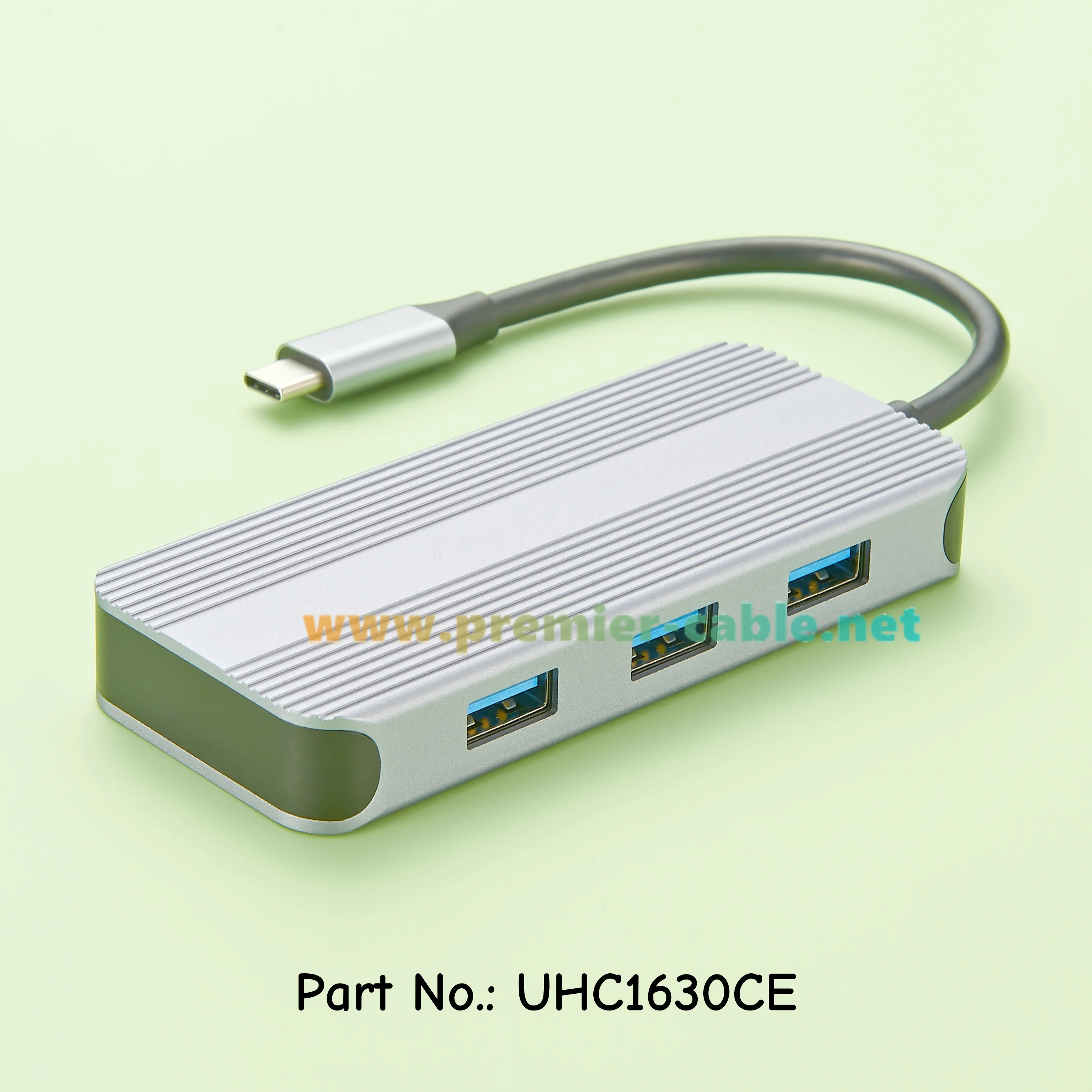 6-in-1 USB Typ-C Hub Dockingstation mit 1Gbps RJ45 Ethernet, 4K30Hz HDMI 1.4, PD60W OTG Splitter – Detail 4