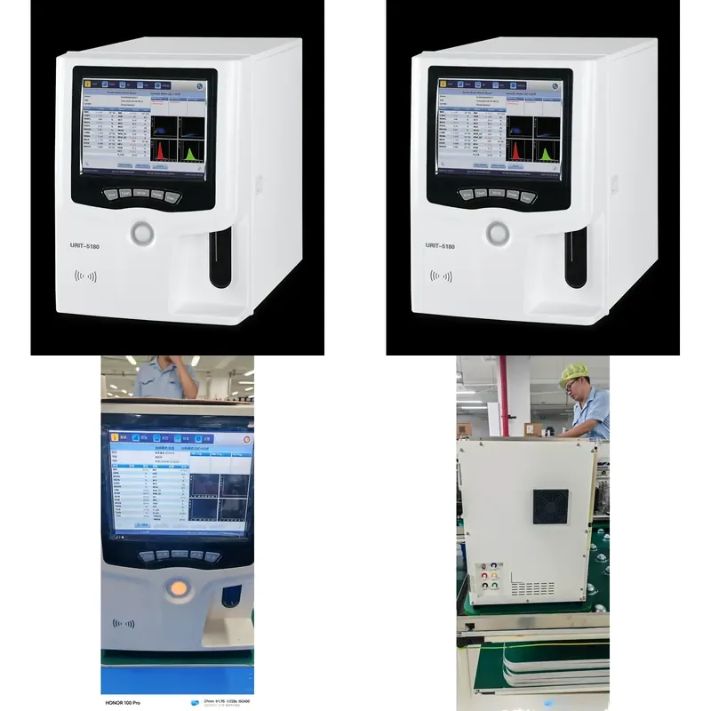 for MT Medical Automatic CBC Blood Tester Laboratory Equipment Portable 5 Part Differential Blood Analyzer