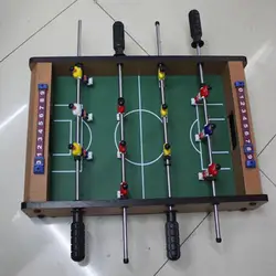 Mini Foosball Table Top Mini Football Game Table for Kids Soccer Game Table Indoor Games for Parent-child Game, Fun for All