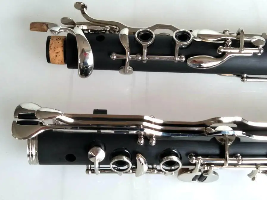 Excellent G-Key Clarinet With Case Ebonite Nickel plating Good Material Sound