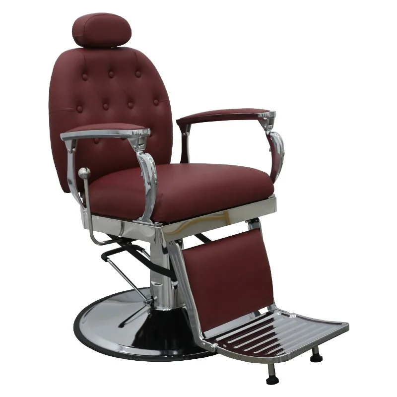 Hair chair, hair salon special hair chair, cutting chair can be lifted and reclined