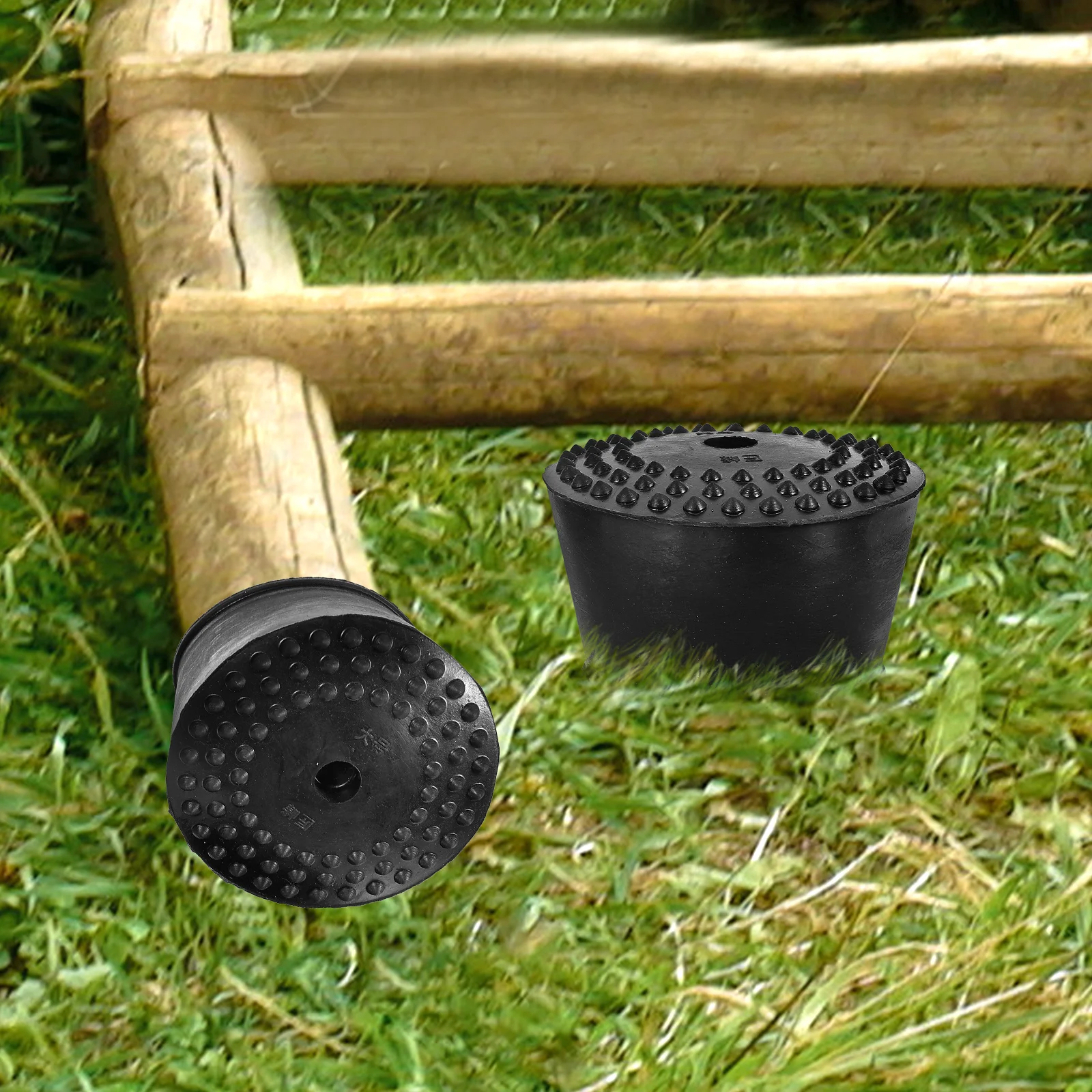 

Lasting Rubber Ladder Feet Covers Anti Ladder Foot Protectors Floor Safe Ladder Accessories 4Pcs