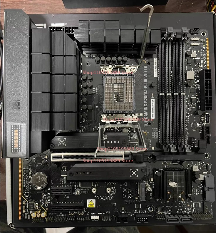 

Материнская плата ASUS TUF B760M Heavy Gunner второго поколения D5 Wi-Fi второго поколения