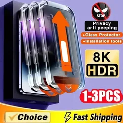 Oleophobic Coating Privacy Screen Protector For Samsung S25 S24 Ultra S23 FE A56 A55 A36 A26 A16 A06 A35 A25 A54 Anti-Spy Film