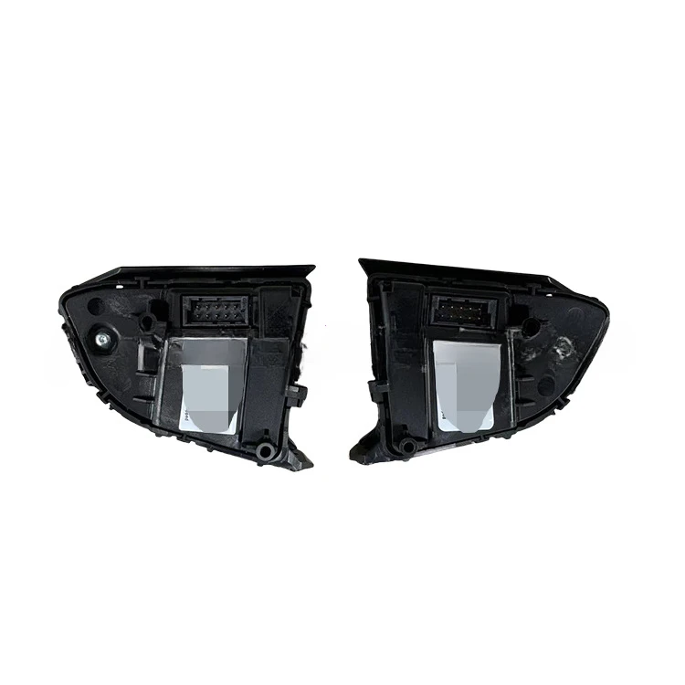 2024 لطراز تسلا 3 ملحقات المرتفعات عجلة القيادة التحكم في مستوى الصوت التبديل مفاتيح الصوت #3