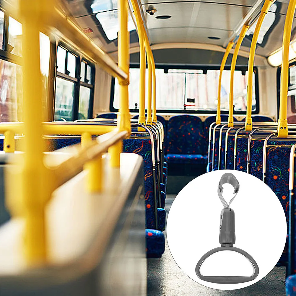 

2Pcs Semi-Circle Hand Grip Plastic Handles Multipurpose Bus Subway Car Door Assist Elderly Disabled Standing Aid