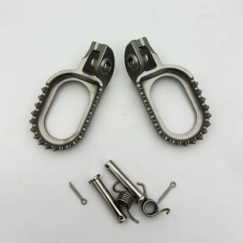 Forged Lower Rear‑Set Front Foot Peg Off‑Road Dirt Bike Footrest Pedal Motocross Motorcycle Modified Replacement Part