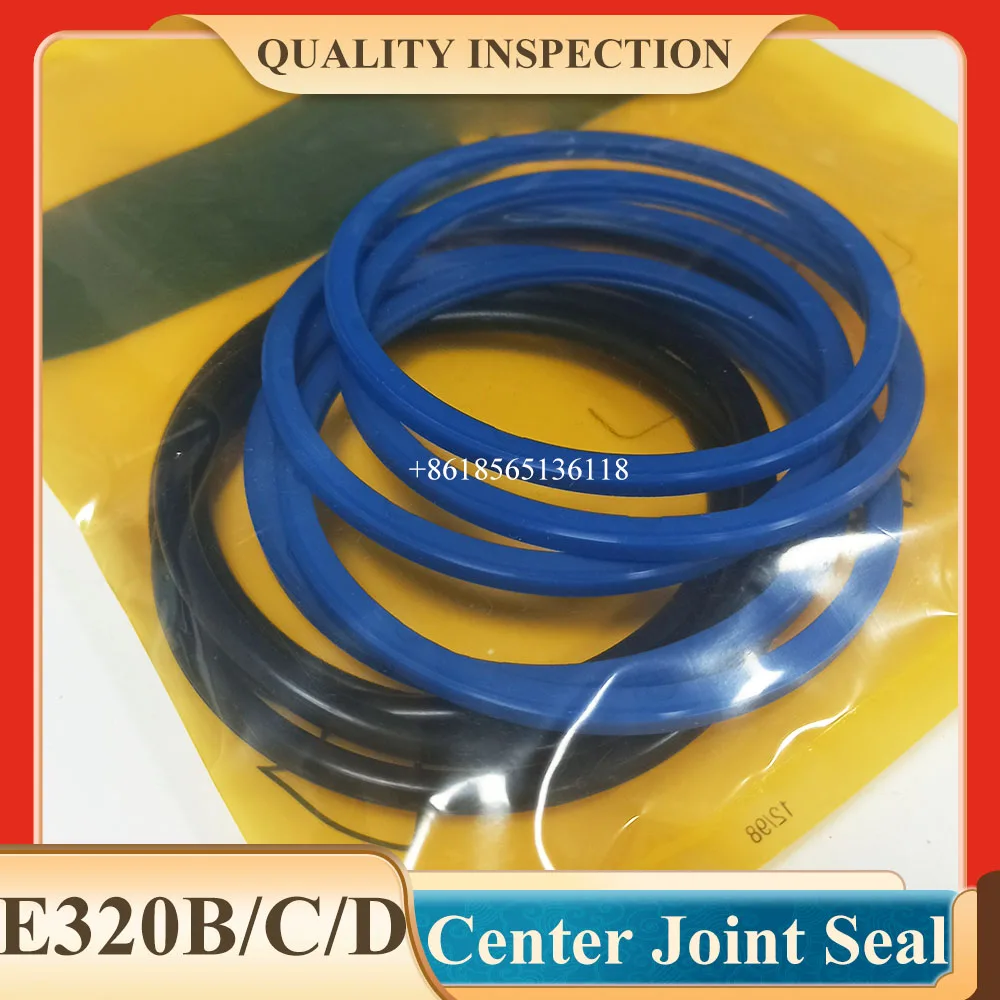 E320B E320C  E320D Center Joint Seal Kit For Excavator 320B/C/D Swivel Joint Oil Seal Repair Kit