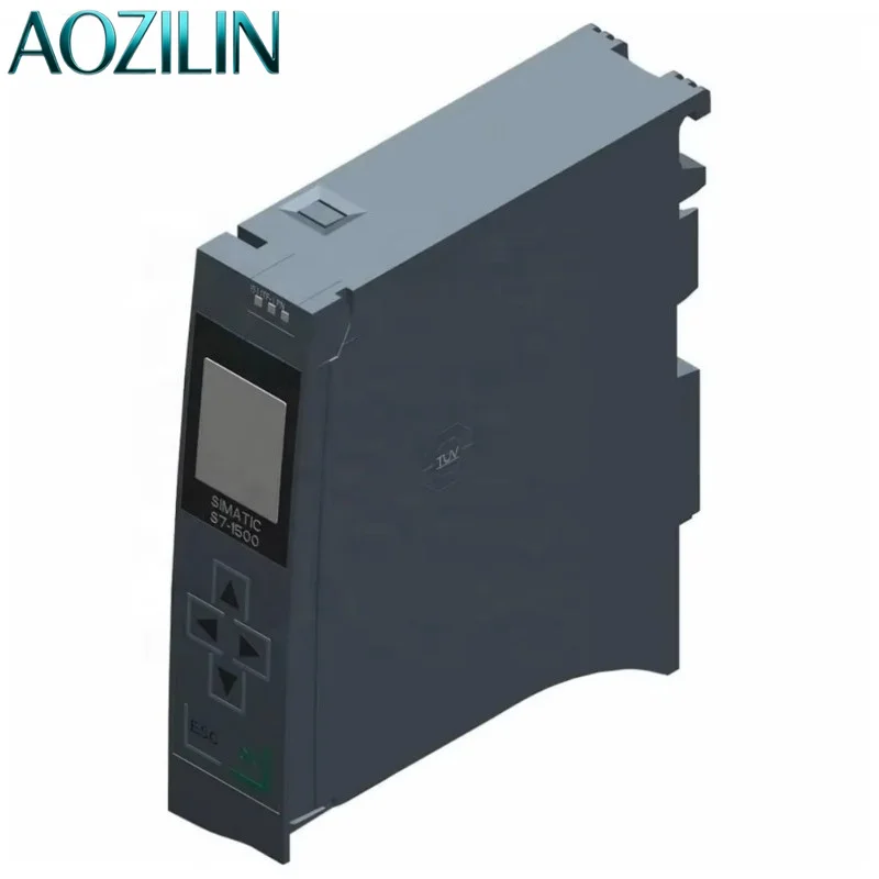 AOZILIN S7-1500T CPU Module 1511TF-1 PN 6ES7511-1UK01-0AB0 PROFINET IRT 220V Fail-Safe Motion PLC Controller Upgrade Version
