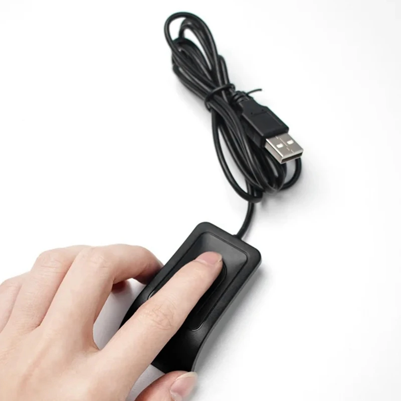 Полностью биометрический USB-считыватель отпечатков пальцев для Win10/11 — безопасный вход с помощью Hello Biometrics