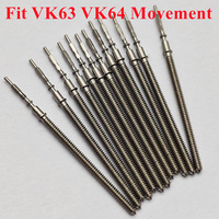 RICHUS VK63 VK64 VK67 VK68 VK61 Watch Crown Stem Replace Parts Tool Fit VK63 VK64 Quartz Movement Universal Watch Stem