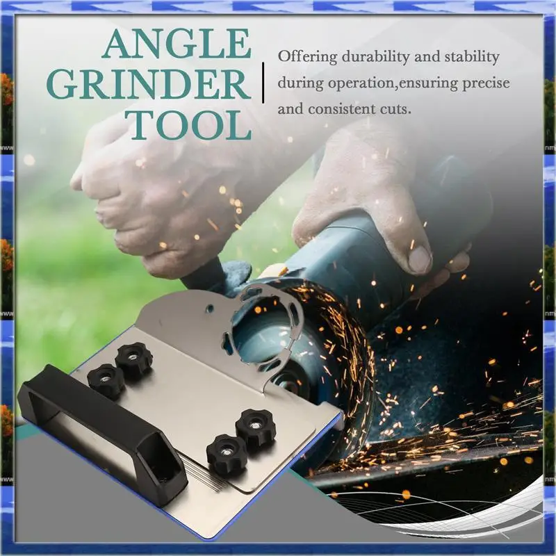 RABIT AS59~ 45 Degree Tile Chamfering Tool -Angle Grinder Stand For Tile 45° Chamfer Cutting,Grinder Tool For Cutting St