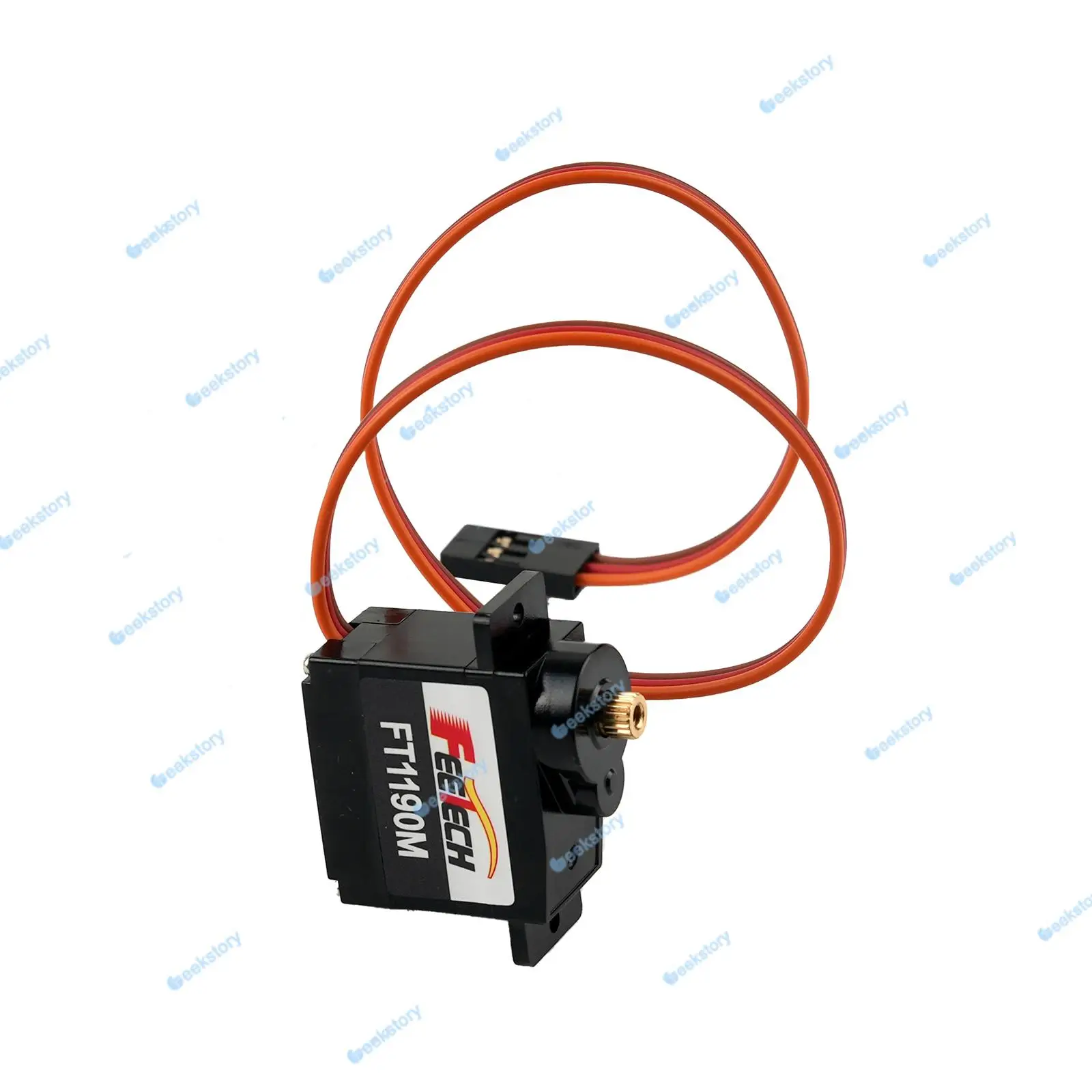 4 szt./zestaw FT1190M 3,5 kg Mikro Serwo Cyfrowe Bezrdzeniowy Silnik 200 °   Serwa DIY 4.8-6V Funkcje Zasilania Części Do Robotów/Modellów Samochodów