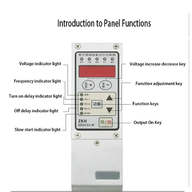Chuangyou Tiger Original genuine sdvc20-s 31-m-L vibration disc direct vibration controller