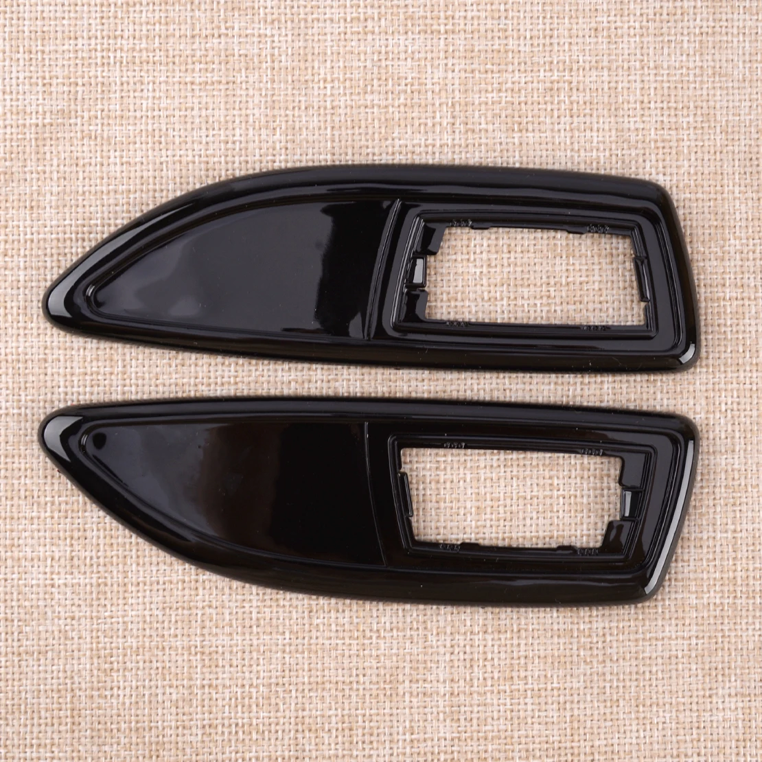 1 Pair Car Gloss Bl… - image