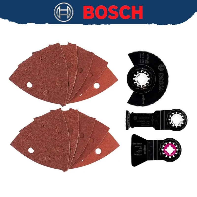 

BOSCH 2608661694 GOP All-in-One Universal Set Starlock SawBlade HCS Wood Metal Tools Accessories