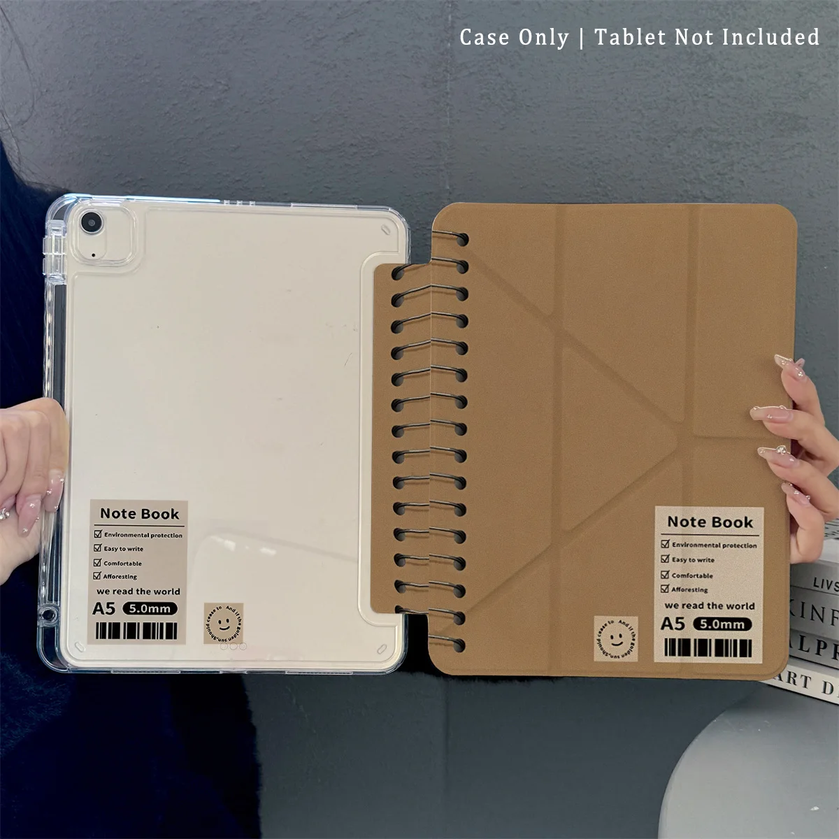 

Чехол для iPad, Smart Case, совместимый с iPad Air 6, Air 5,4, и совместим с iPad 10. — совместим с iPad Pro 2024.