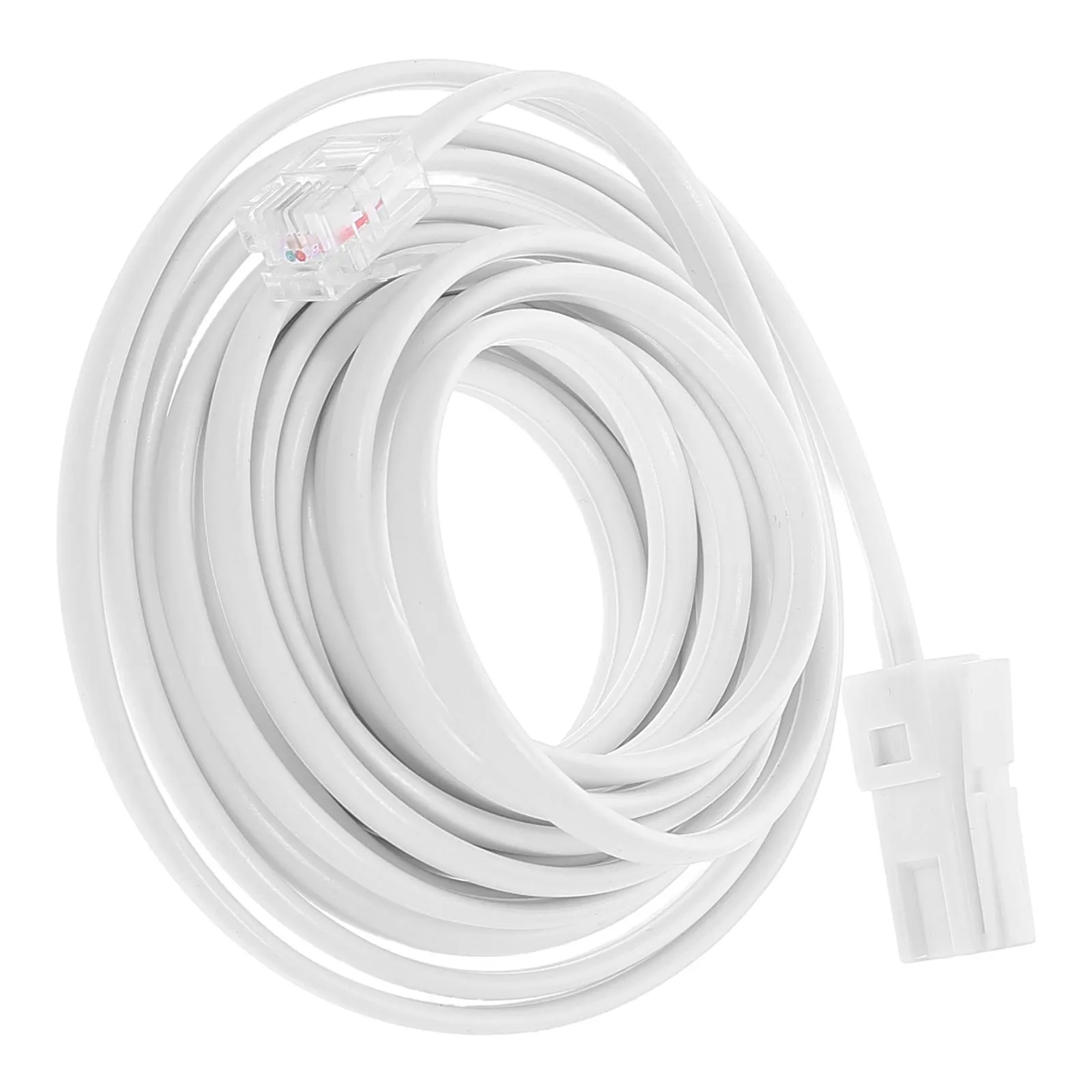 British Style Telephone Cord Phone Line Cable Extension Landline Phone Wire for Home Office Modem Cable Telephone Cord