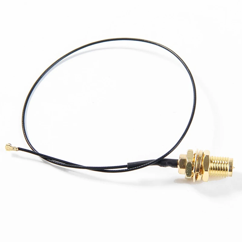 A23F-Dual Band 6Dbi Wireless Wifi Antenna RP-SMA+MHF4 Pigtail Cable For AX200 AC9260 NGFF M.2 Wireless Card WIFI/WLAN Modules