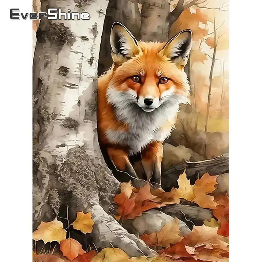 Evershine Diamant-Malerei, Hund, Tier, Strass-Bilder, Cartoon-Diamant-Stickerei, Brücke, buntes Kunsthandwerk, handgefertigtes Geschenk