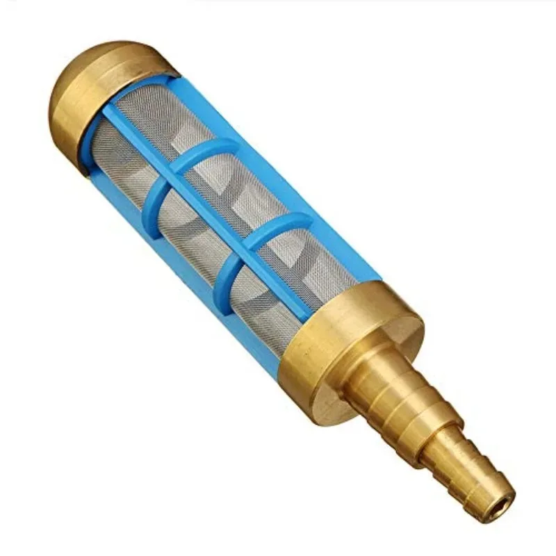 For High-pressure Washers Car Wash Irrigation Pump Filters Sprayer Brass 3/4 Inch and 5/8 Inch (about 1.9 Cm) Hose Pipe Filter