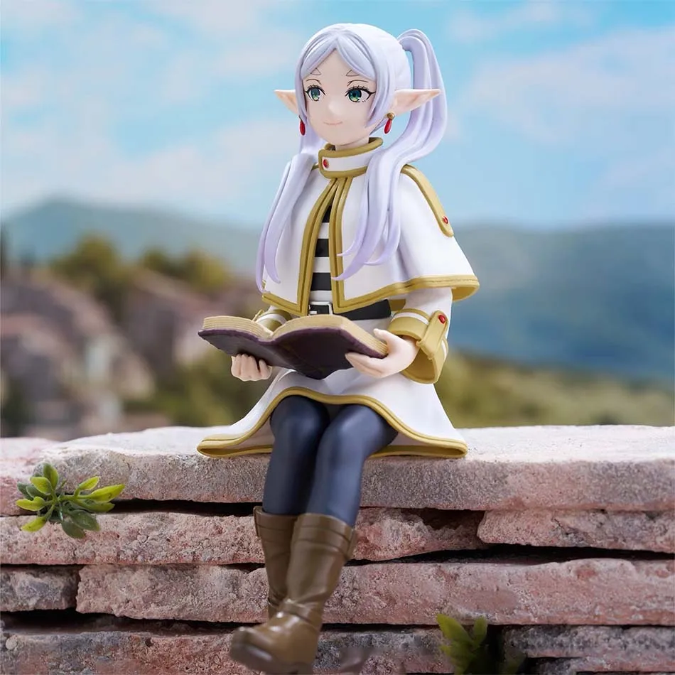 

Noodle Stopper Sousou no Frieren Frieren Luminasta Girls Toys Anime Figures PVC Action Figure Toy Game Collectible Model Doll