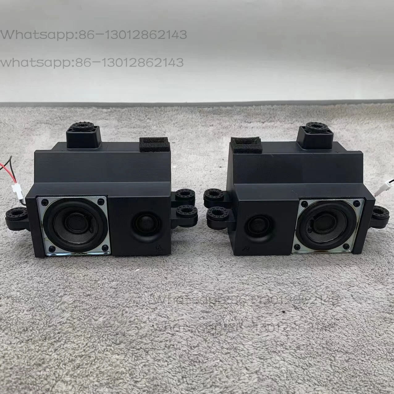 One-to-one price HM foundry mini two-frequency small speakers, audiophile-grade surround speakers, desktop passive speakers