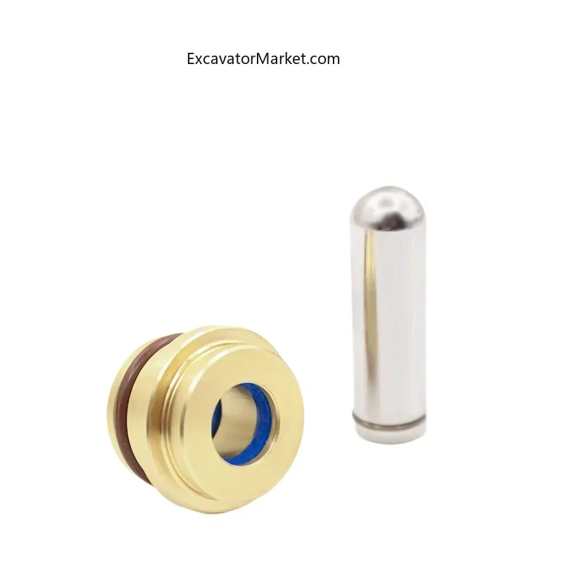 For Excavator Handle Control Rod Bullet Head Sunward SW 60/70/80/150/210 Micro Excavator Accessories Excavator Accessories