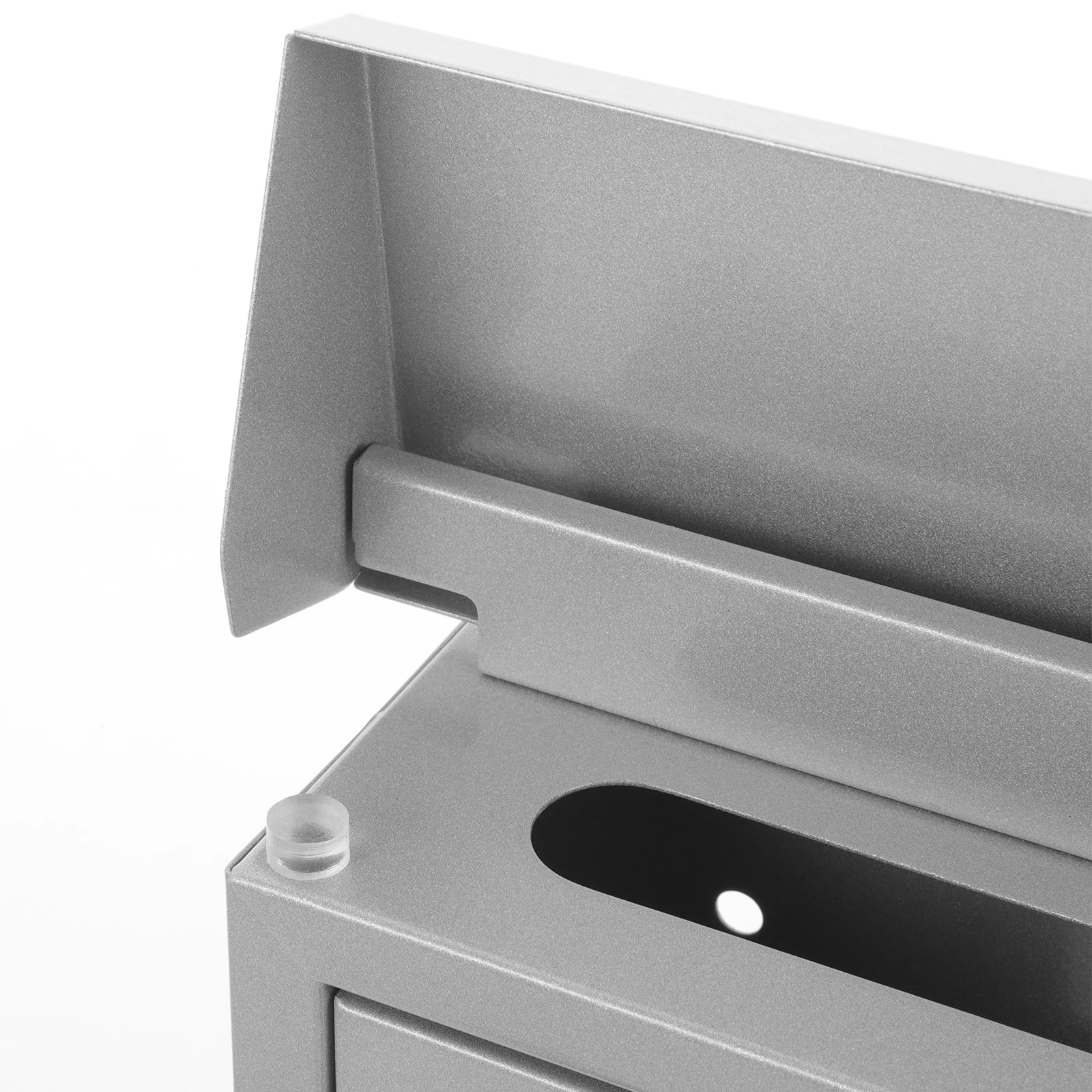 

Decorative Stainless Steel Wall Mount Mailbox Vintage Post Box Letter Mailbox Suggestion Box Waterproof Outdoor