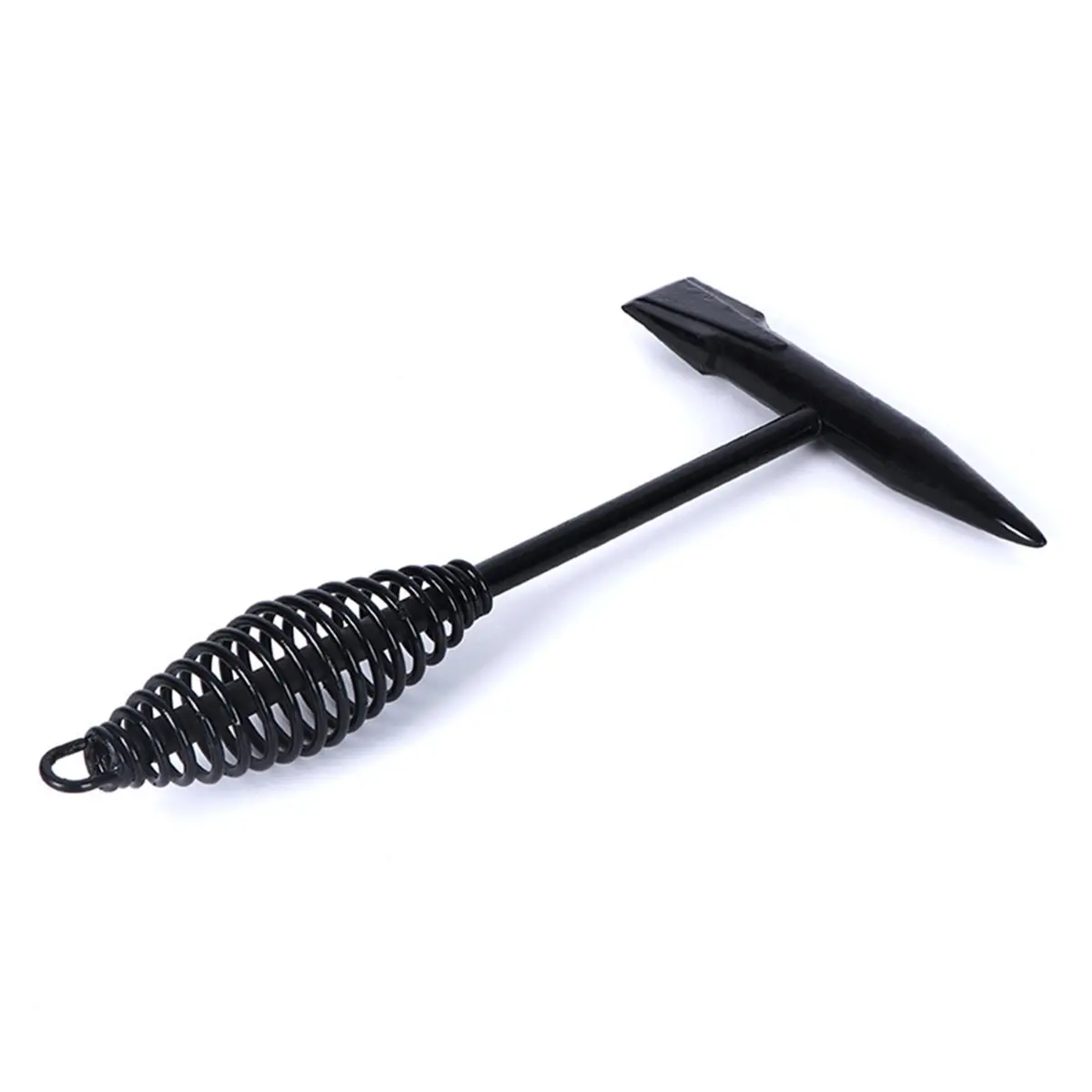 2 PCS Spring Handle Welding Chipping Hammer for Efficient Rust Removal and Slag Tapping