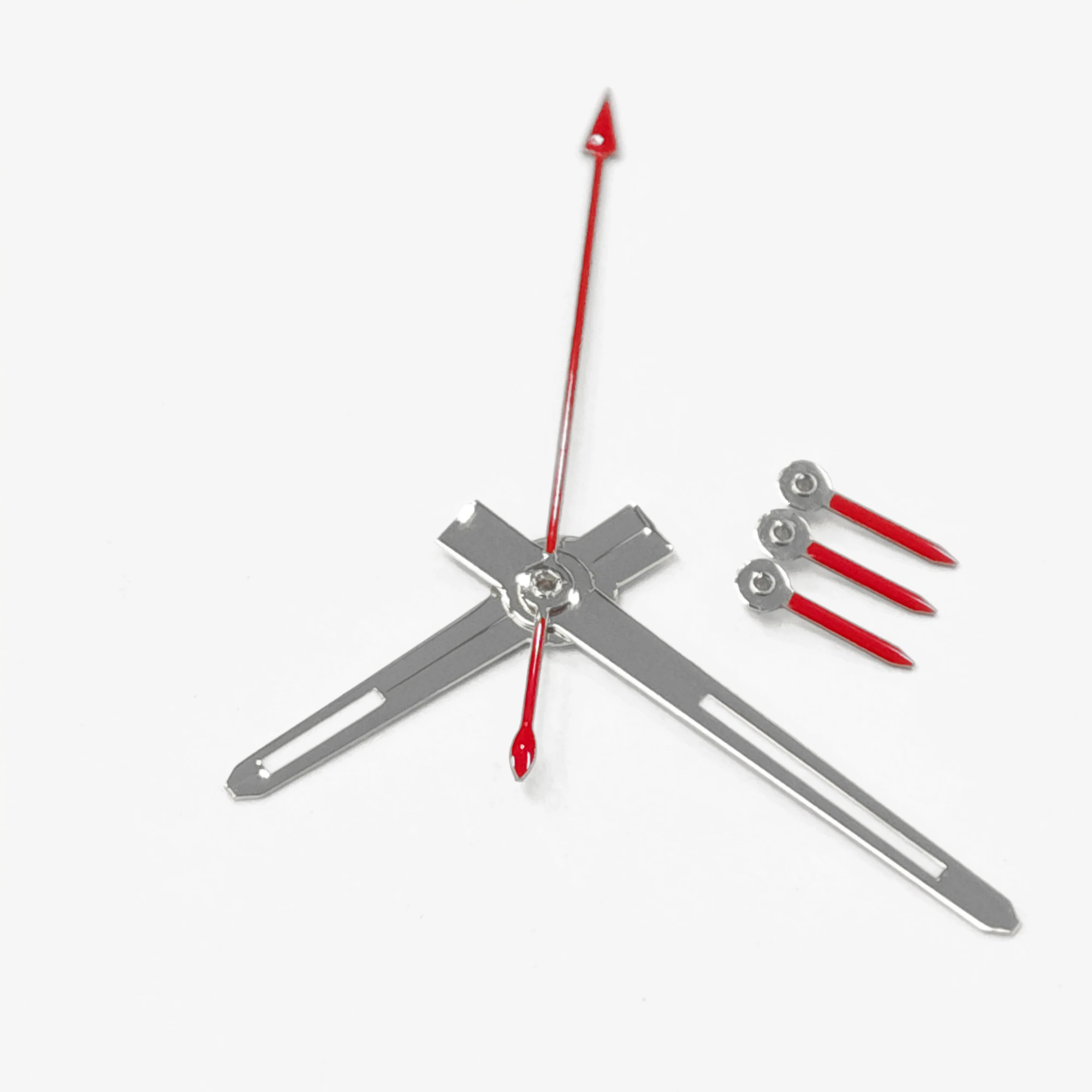 8.8*13*13.8mm VK63 Watch Hand for VK63 Movement Watch Needle Hands for Daytona VK63 6 Hands Green Luminous Red Gold Silver 1
