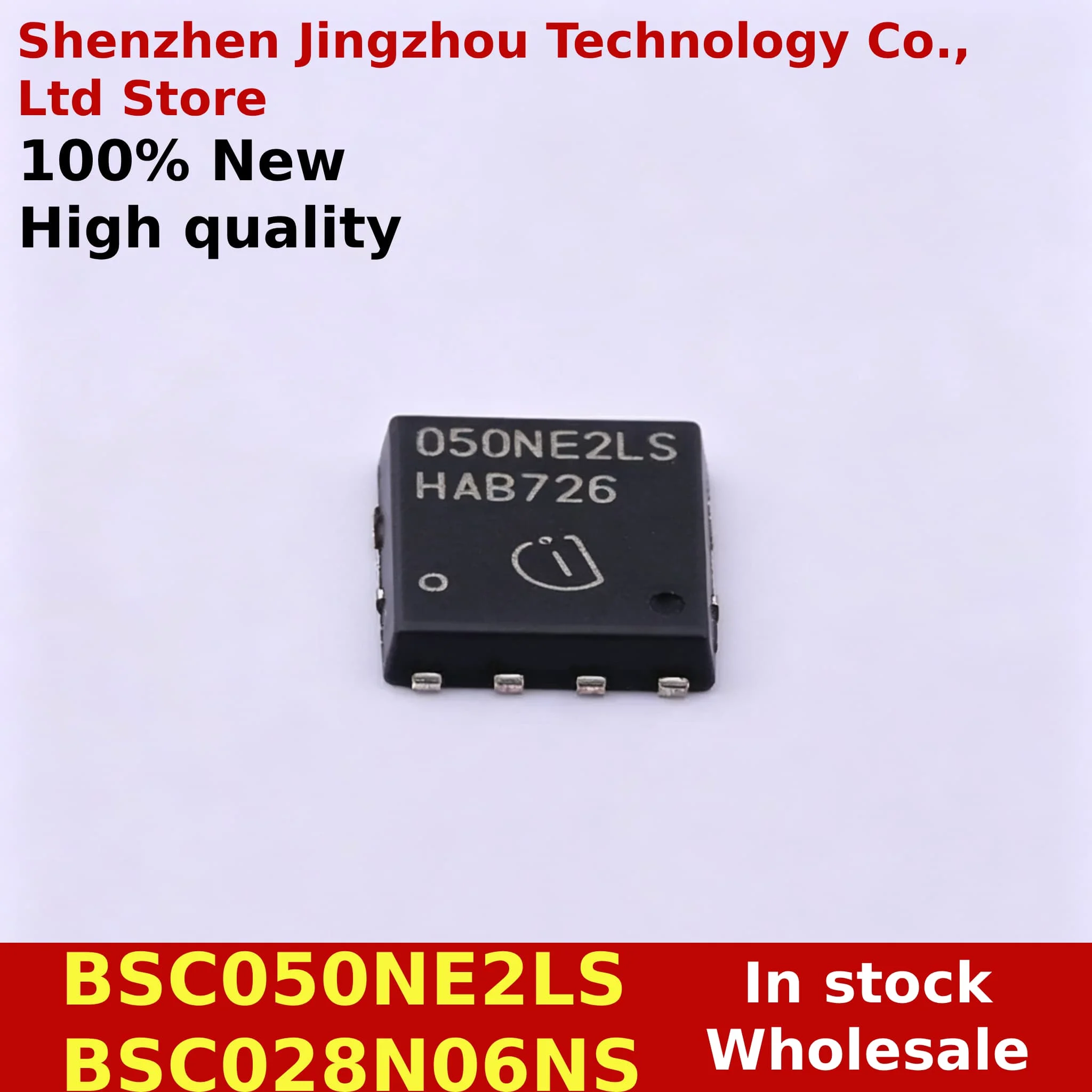 

(5/50PCS) 100% New BSC028N06NS 028N06NS BSC050NE2LS 050NE2LS QFN-8