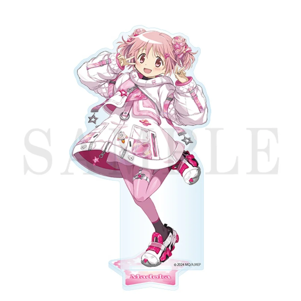 Anime Puella Magi Madoka Magica Magia Day 2026 Acrylic Stand Space Suit Ver. Desk Ornament Collectible Gift Keychain