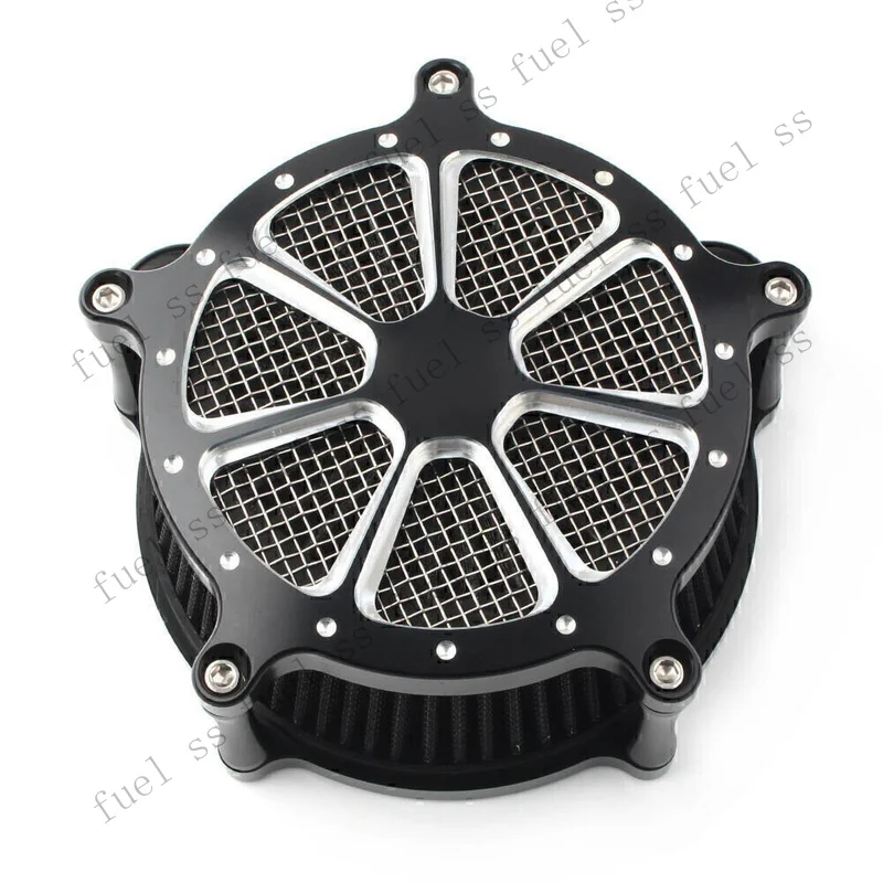 S+ Air Cleaner Filter w/ Accessory for Harley Touring Street Glide Softail 2008-16