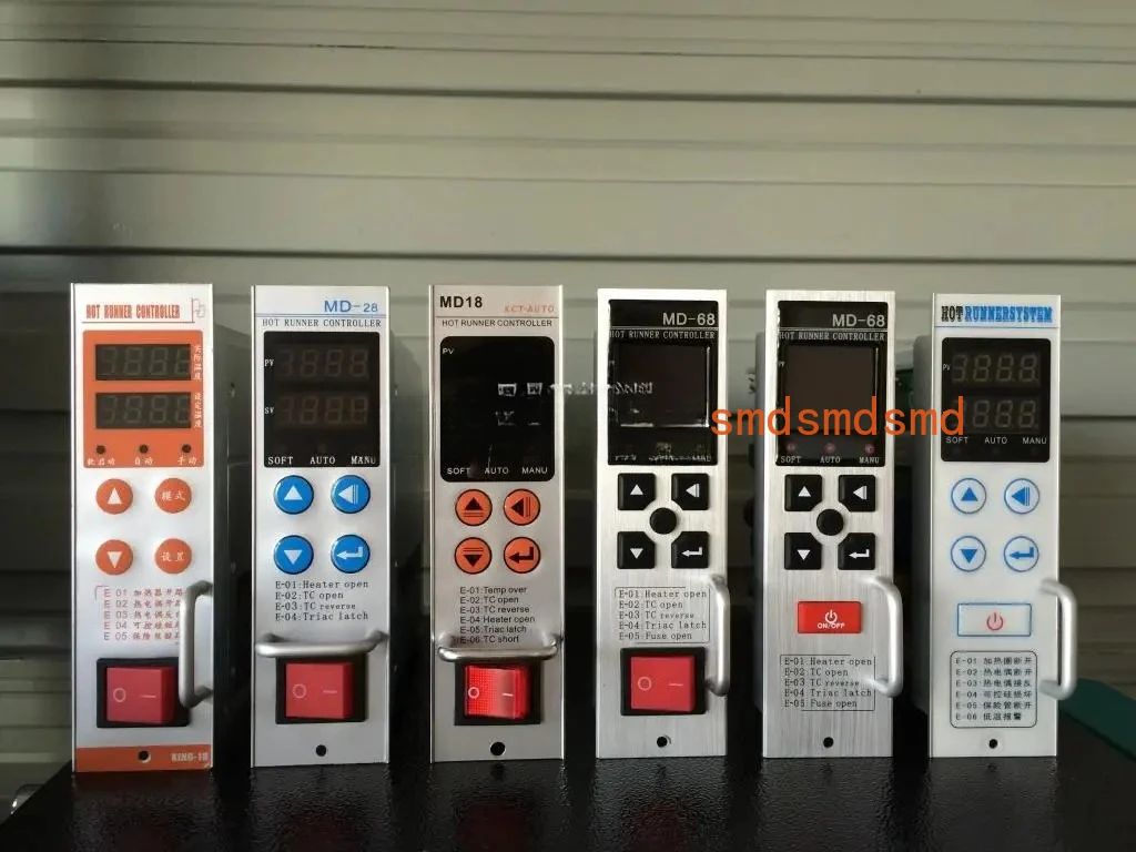 

Mold Hot Runner Temperature Control Card Control Box Control Table Controller YUDO T2 MD18