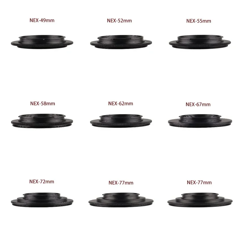Lens Reverse Ring FOR Sony E Mount NEX 49/52/55/58/62/67/77mm Macro Adapter Manual