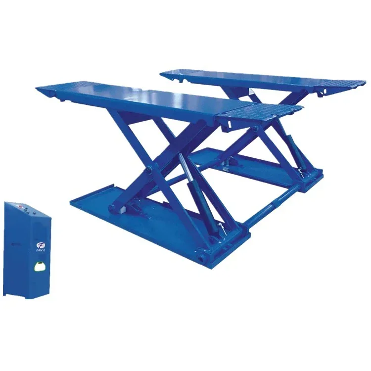Hot Sale Auto Hoist Shop Hydraulic Car Lifts Lifting Machine Portable Mid Rise Car Scissor Lift For Sale