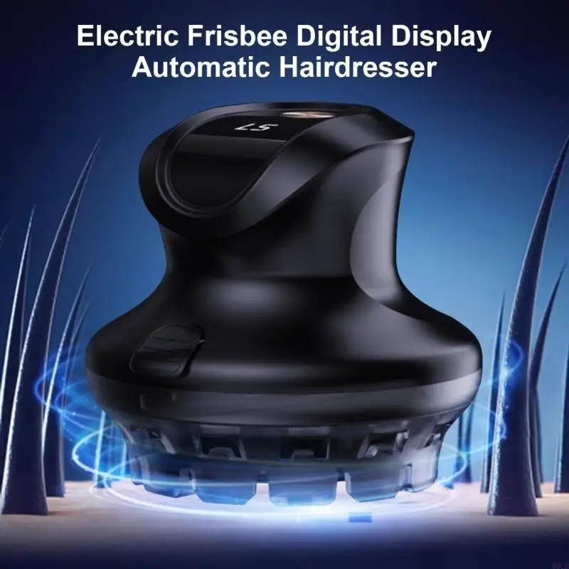 

M6CB Многофункциональные головки для головки для лысых мужчин Электрический шейвер для волос Триммер водонепроницаемы