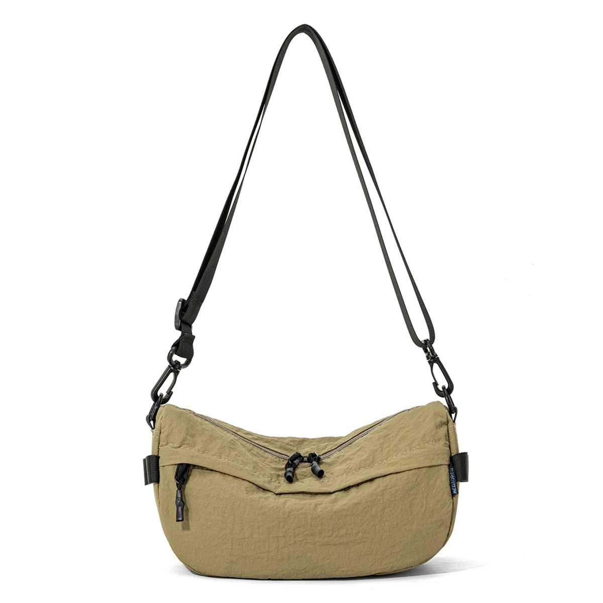 Tragbare Tasche, multifunktional, großes Fassungsvermögen, lässige Umhängetasche, modisch, leichte Outdoor-Schultertasche, kleine Brusttasche, Herren-Schultertasche, Studententasche. – Detail 11