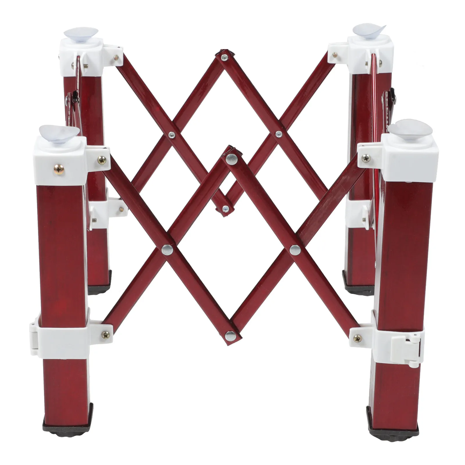 Foldable Table Leg Heavy Duty Metal Adjustable Desk Bracket Portable Table Leg Extension Desk Bracket Telescoping Legs