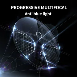 VICKY Progressive Multifocal Glasses CR39 Optical Glasses Lenses 1.56/1.61/1.67/1.74 Professional Custom Prescription Lenses