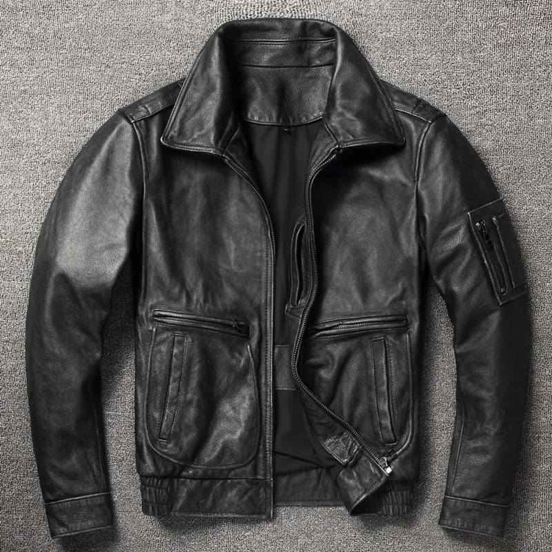 Rustrex CC Shop.MA-1 Bomber Leather Coat – Real Talk from Someone Who Wears It Daily