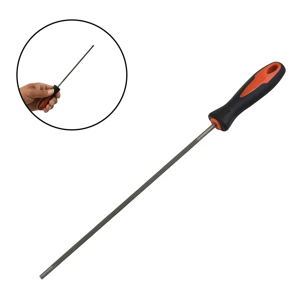 Grinding Chainsaw Round Files Outdoor Equipment 4.0mm/4.8mm/5.5mm Cleaning Logging Tools Electric Chain Hand Tool