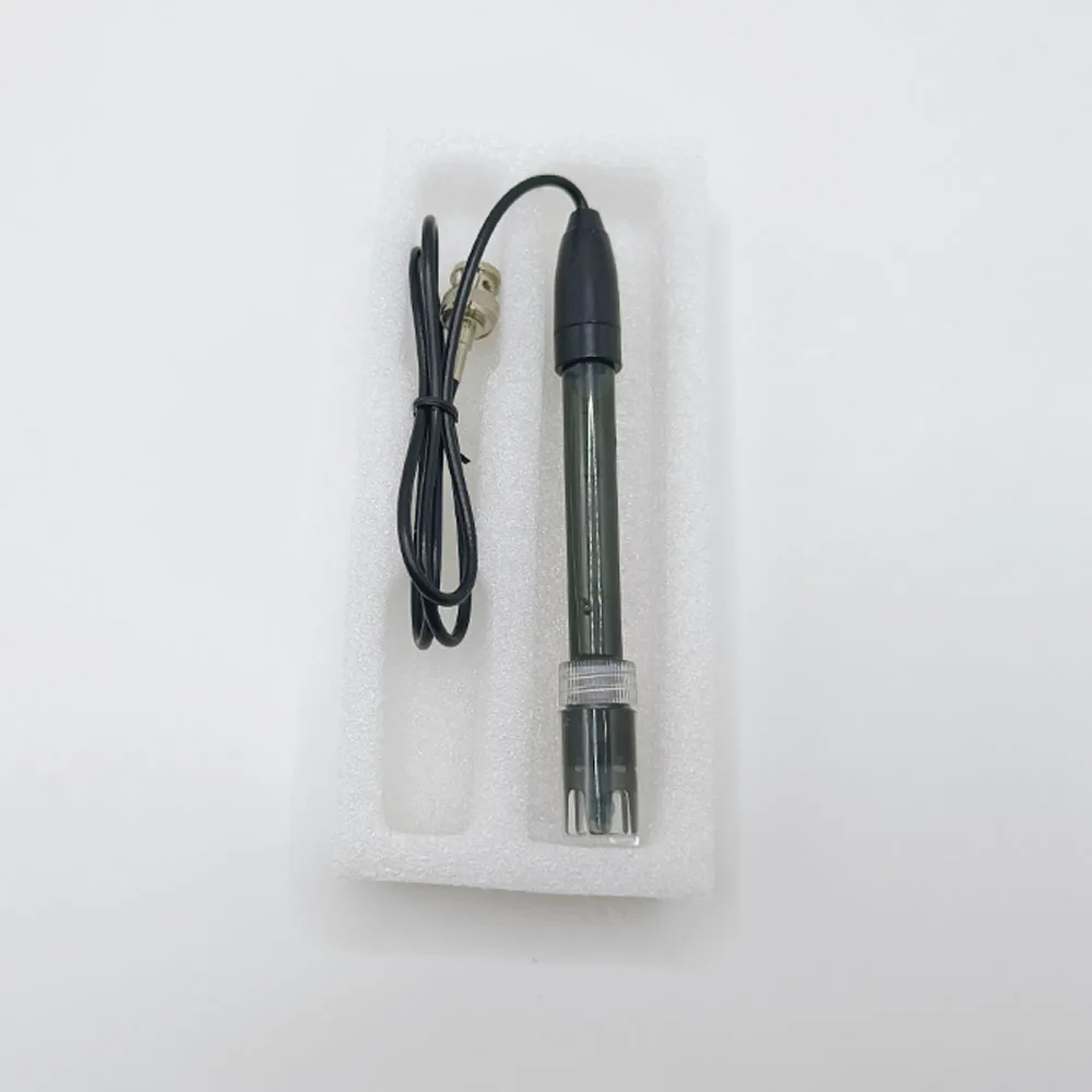 Professional PH Electrode Probe Aquarium Hydroponic Laboratory Sensor BNC Connector PH Tester Probe For Aquarium Swimming Pool